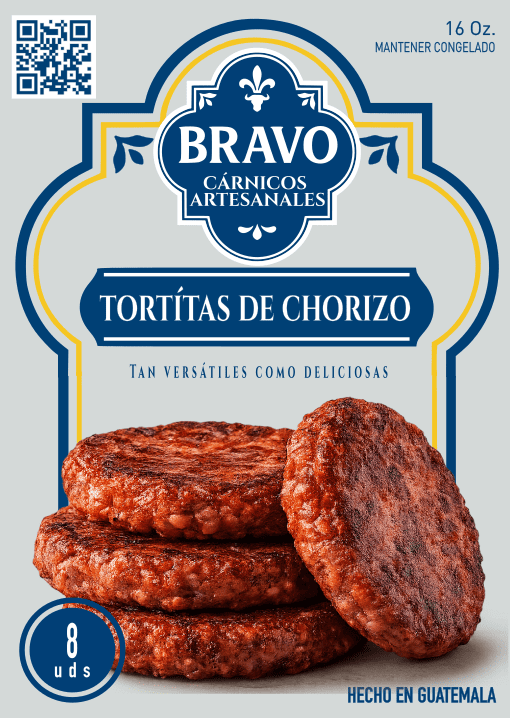 Tortitas de chorizo