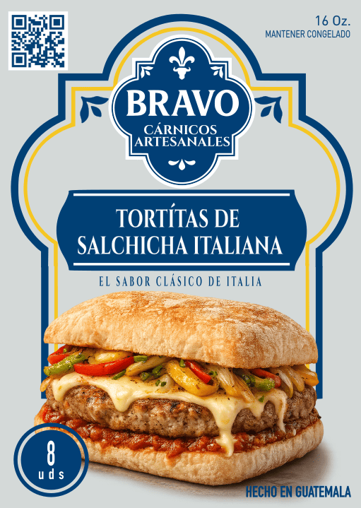 Tortitas italiana