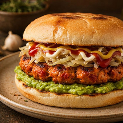ShucoBurger de chorizo
