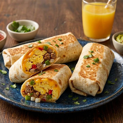 Burrito de Desayuno